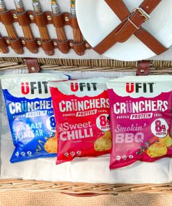 Ufit Crunchers Patatine Proteiche 35gr