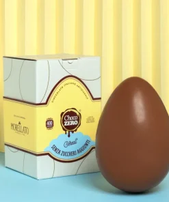 Uovo di pasqua cereali 400g Choco Zero