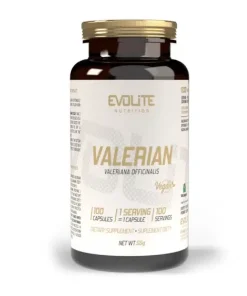 Evolite Valeriana  450mg 100 Veg Caps