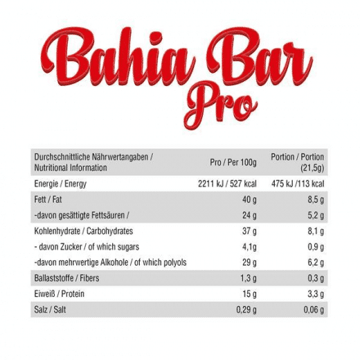 Bahia Bar Pro (3 x 21,5 gr) - immagine 3