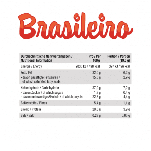 Brasileiro (3×19,5g) - immagine 3