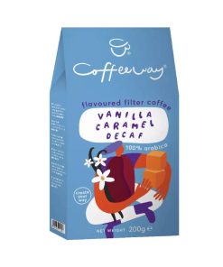 Caffè Macinato Decaffeinato Al Gusto Vaniglia Caramello 200g Beanies