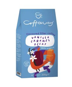 Caffè Macinato Decaffeinato al Gusto Vaniglia e Caramello 200g Beanies