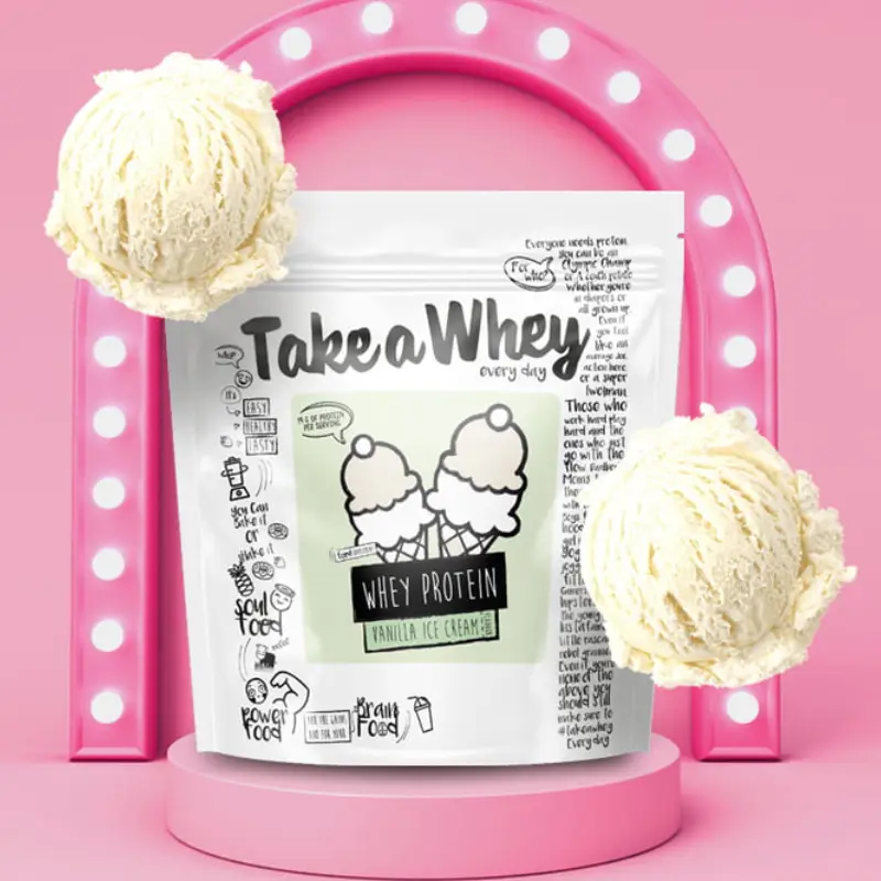 Miscela proteica Take-a-Whey (900 gr) – Vanilla Ice Cream