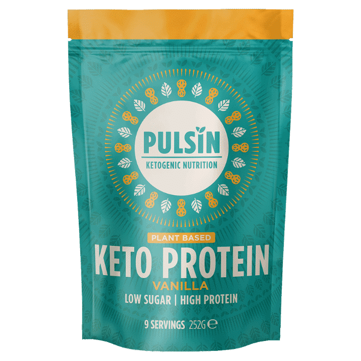 Proteine Keto alla Vaniglia Pulsin 250gr