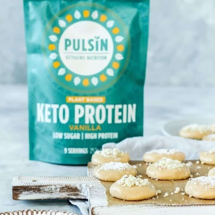 Proteine Keto alla Vaniglia Pulsin 250gr - immagine 2