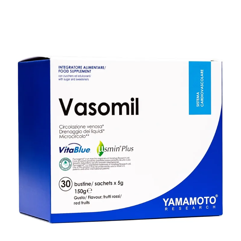 Vasomil 30 bustine – Yamamoto