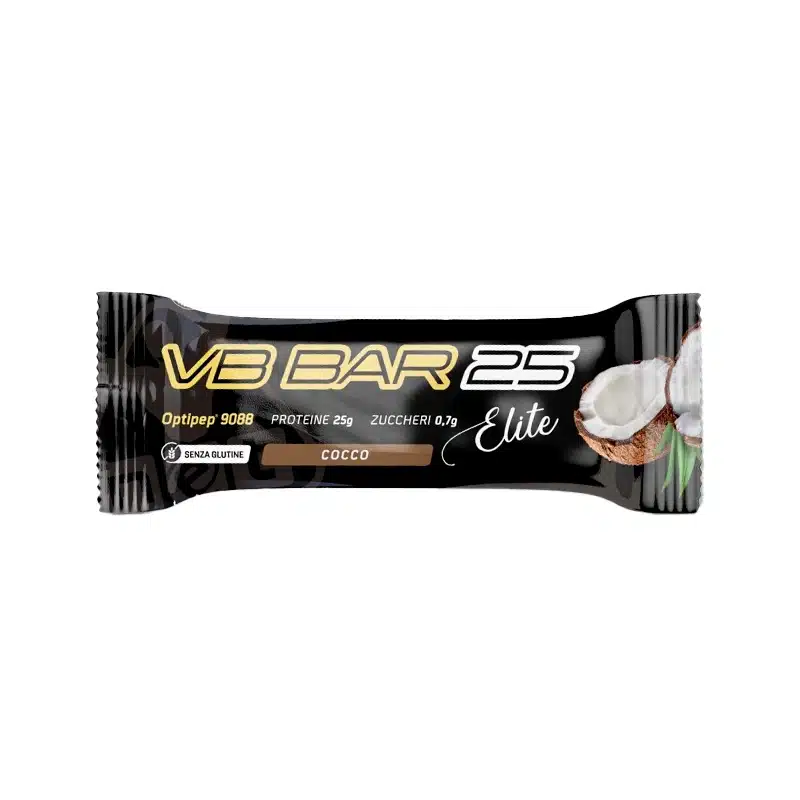 VB BAR 25 ELITE – barretta proteica low carbs