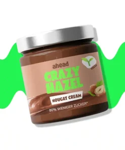 Crema spalmabile Vegana Crazy Hazel 200gr Ahead