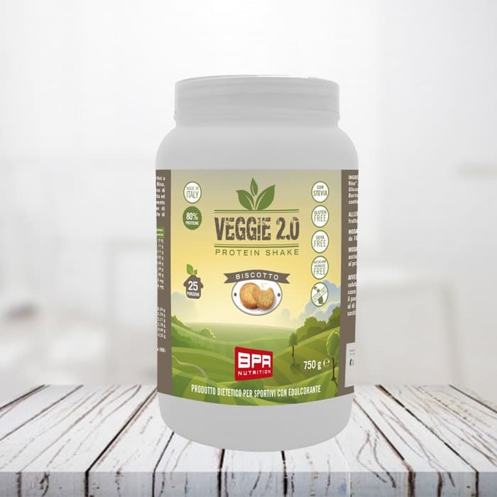 Veggie 2.0 Protein Shake 750 g