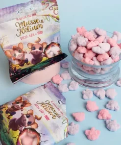 Caramelle senza zucchero Musse & Elium Frutti di Bosco 50gr – Pandy