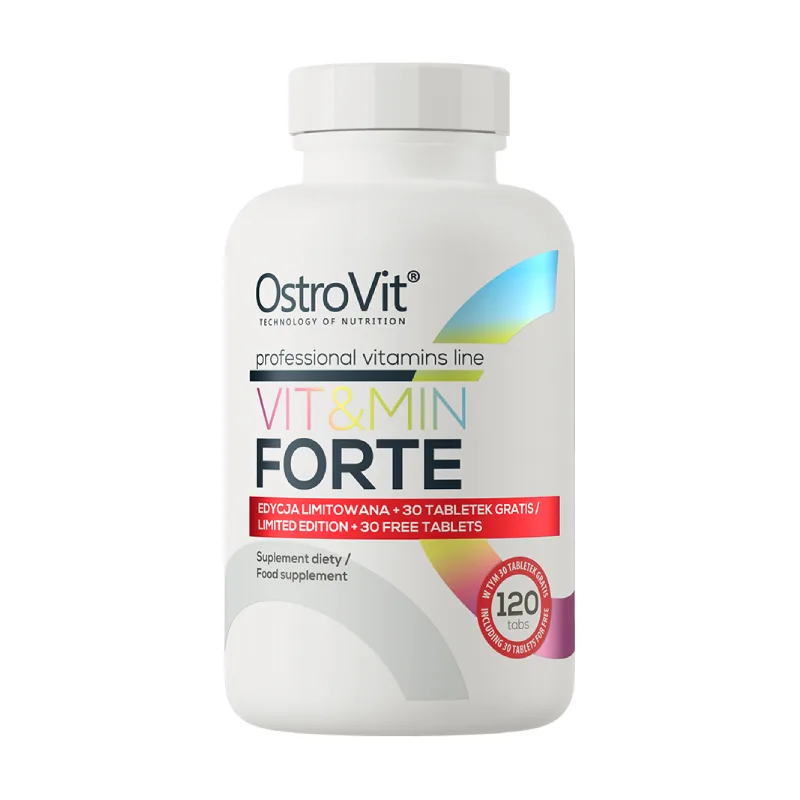 Vit&Min FORTE 120 compresse – Ostrovit