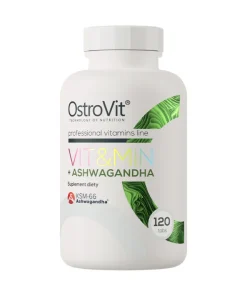 VIT&MIN + Ashwagandha 120 compresse – Ostrovit