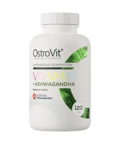 VIT&MIN + Ashwagandha 120 compresse Ostrovit