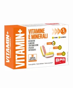Vitamin+ 30 compresse a triplo strato Bpr
