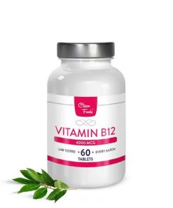 Vitamina B12 4000mcg