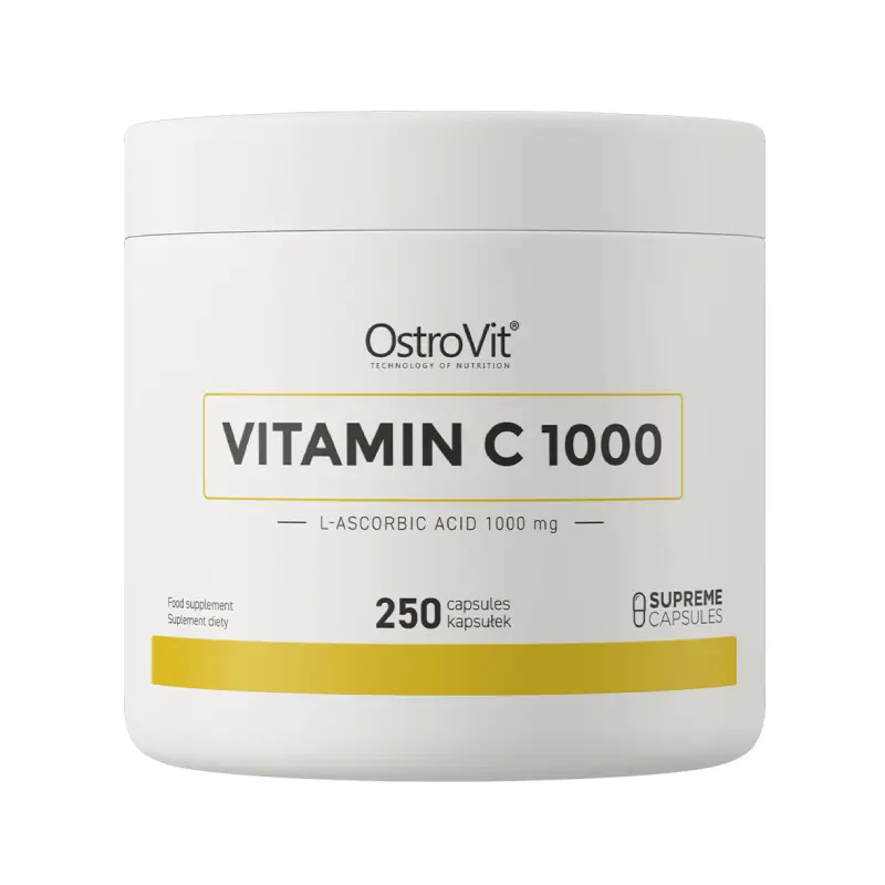 OstroVit Vitamina C 1000mg – Ostrovit