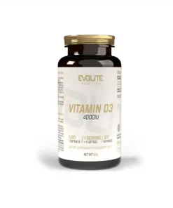 Evolite Vitamine D3 2000IU 120 softgels