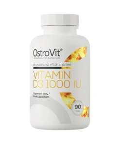Vitamina D3 1000 IU 90 caps