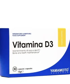 Vitamina D3 50mcg 60 cpr – Yamamoto