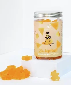 Caramelle gommose all’ananas con vitamina E 280gr