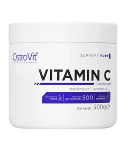 Vitamina C Suprema e Pura in polvere 500gr – Ostrovit