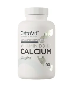 Vitamina D3 + K2 + Calcio 90 compresse