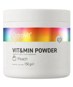 VIT&MIN in Polvere 150gr pesca – Ostrovit
