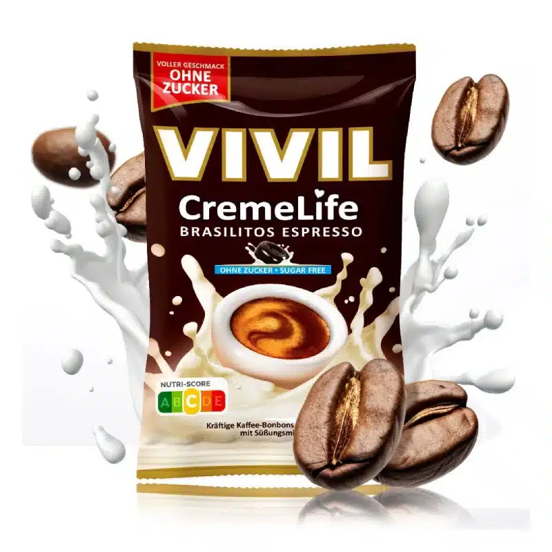CremeLife Caramelle Dure al caffè espresso 110gr – Vivil