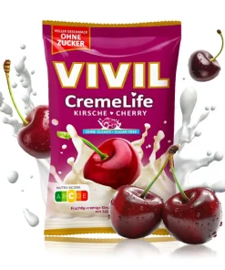 CremeLife Caramelle Dure alla ciliegia 110gr – Vivil