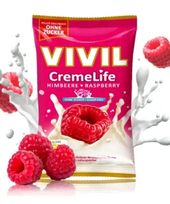 CremeLife Caramelle Dure al lampone 110gr – Vivil