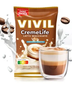 CremeLife Caramelle Dure al latte macchiato 110gr – Vivil