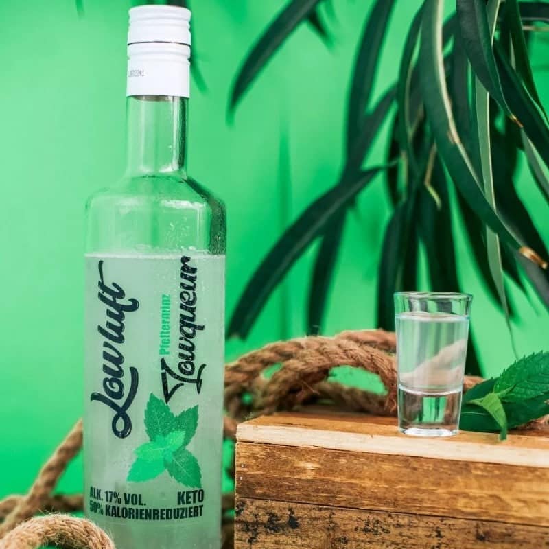 Lowluft Vodka a basso contenuto di carboidrati 0,7L 17% vol - immagine 2