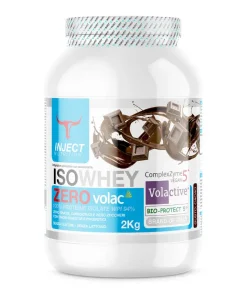 Iso Whey Zero Volac Cioccolato 2Kg Inject Nutrition