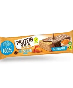 Wafer al Caramello Senza Glutine 40gr – Brain Foods