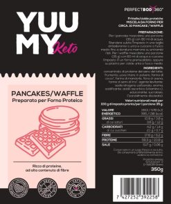 Preparato per Pancake e Waffle Low Carb 350gr
