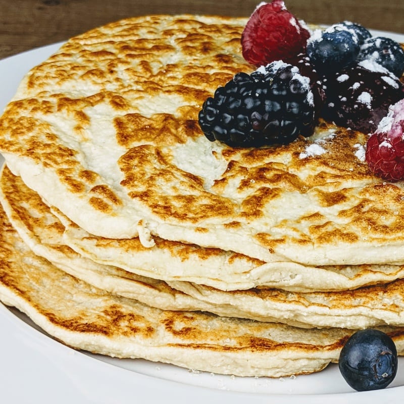 Mix per torte e pancake Low Carb 350gr - immagine 2