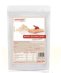 Preparato keto per waffle 180gr