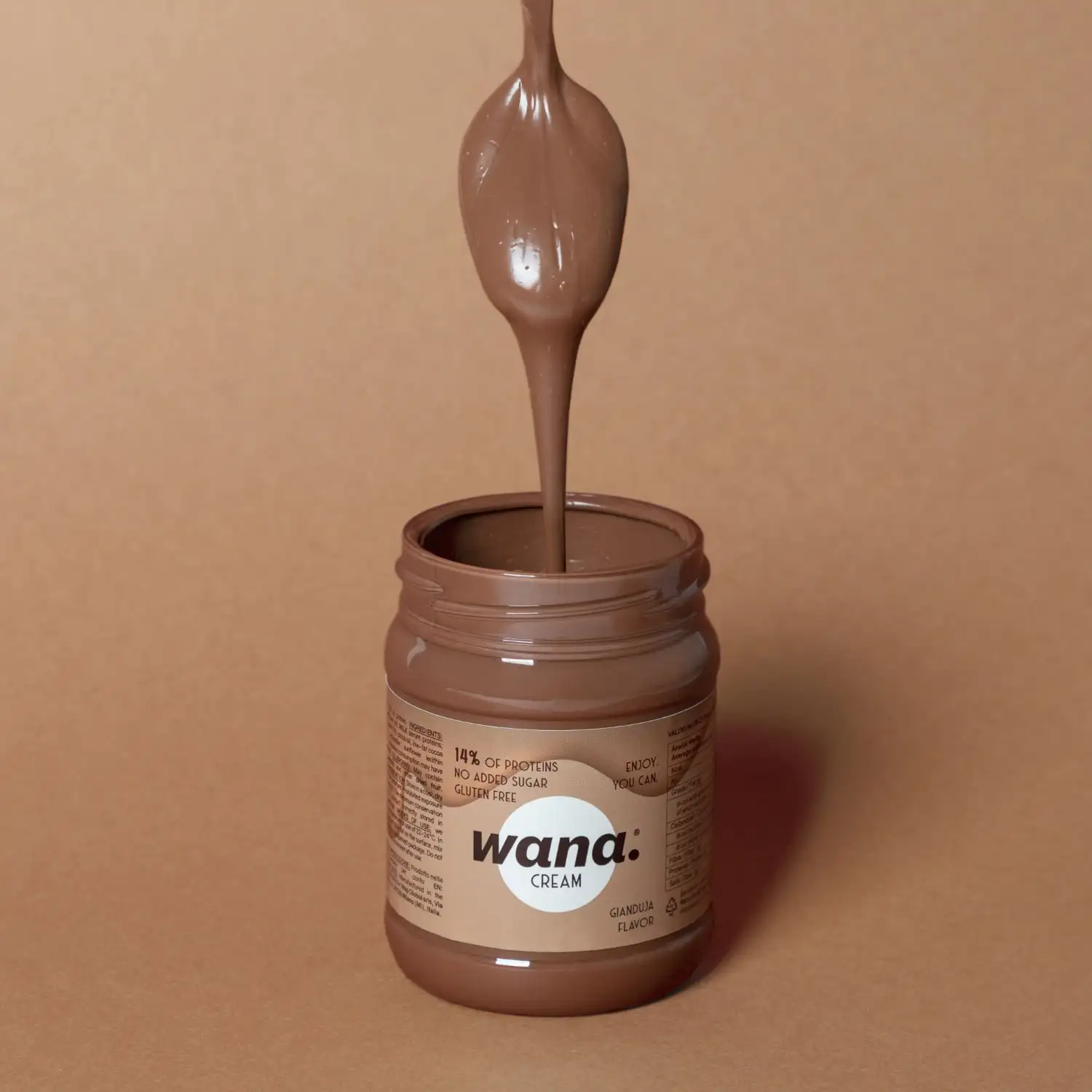 Wana Cream Gianduia 250gr