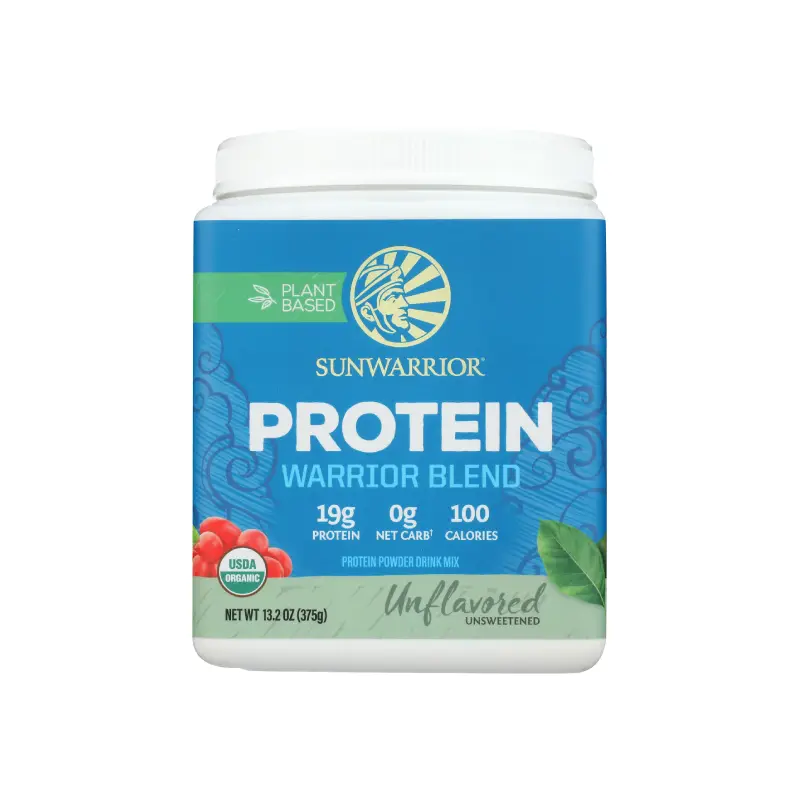 Keto Proteine Warrior Blend 375gr – Sunwarrior