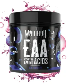 Warrior EAA in polvere – 360 g (30 porzioni) Grape Bublegum