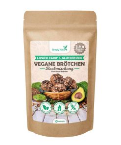 Preparato per panini Keto Vegano 330gr