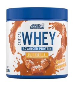 Critical Whey Applied Nutrition Caramello Salato 150gr