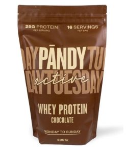 Whey Protein Cioccolato Pandy 600gr