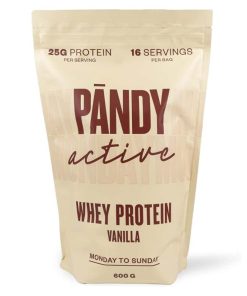Whey Protein Vaniglia Pandy 600gr