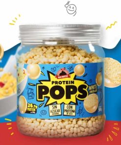 Pops White Chocolate Max Protein 500gr