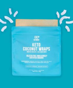 Wraps al cocco bio e senza glutine 5x14gr