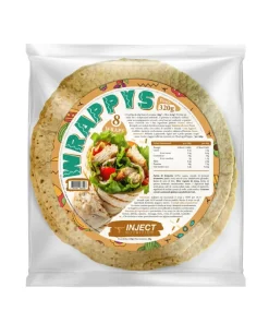 WRAPPYS 8 Wrap da 40g (320g) Inject Nutrition