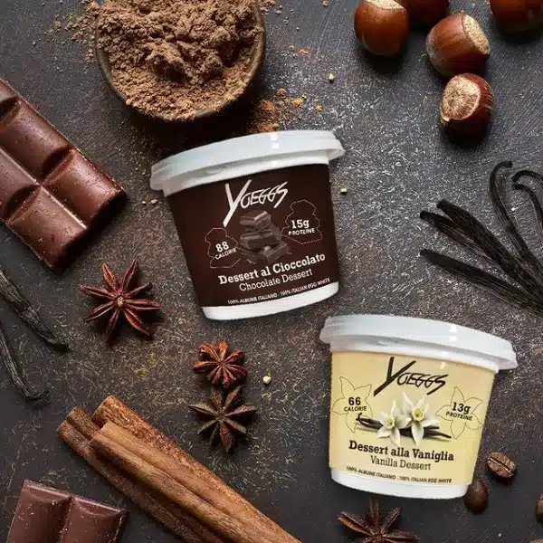 Yoeggs Dessert Proteico 125gr