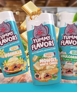 Dolcificanti in polvere Yummy Max Protein 120gr